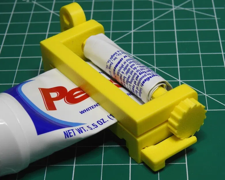 Dụng cụ nặn kem đánh răng có bánh răng (Bản cải tiến) - Image 1