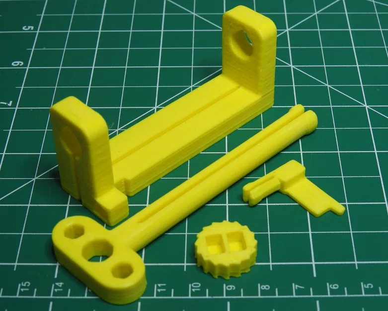 Dụng cụ nặn kem đánh răng có bánh răng (Bản cải tiến) - Image 2