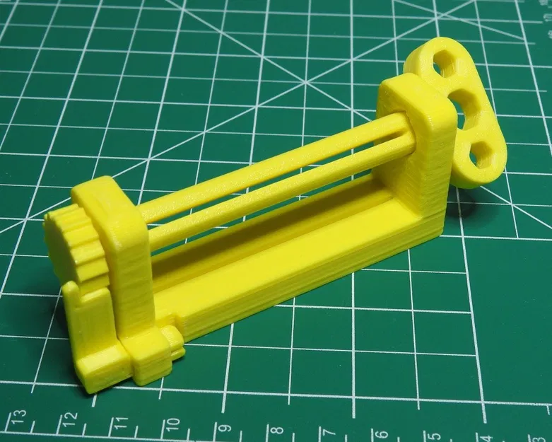 Dụng cụ nặn kem đánh răng có bánh răng (Bản cải tiến) - Image 3