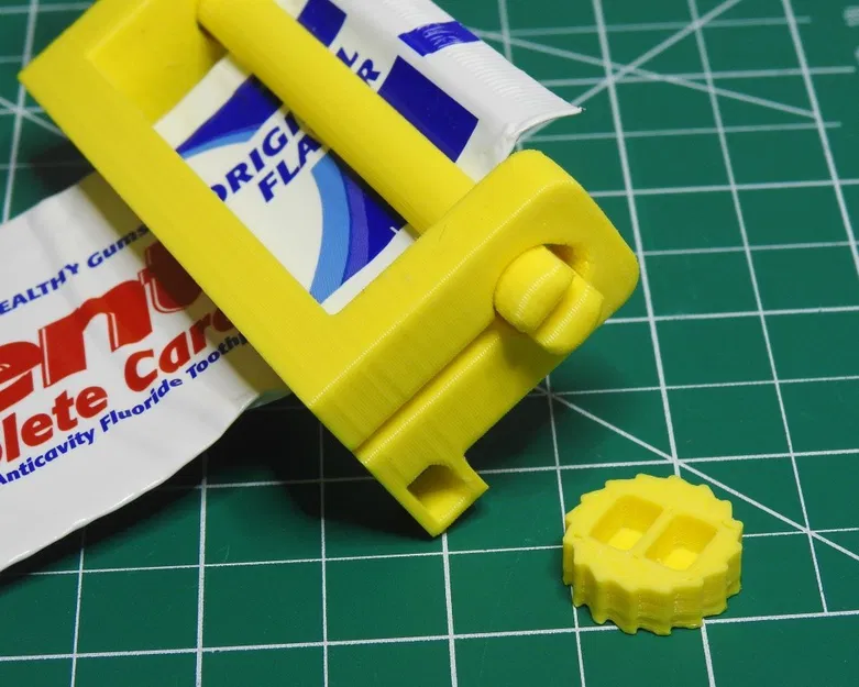 Dụng cụ nặn kem đánh răng có bánh răng (Bản cải tiến) - Image 6