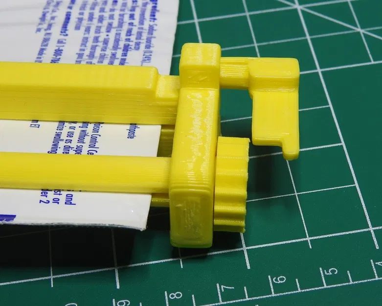 Dụng cụ nặn kem đánh răng có bánh răng (Bản cải tiến) - Image 9