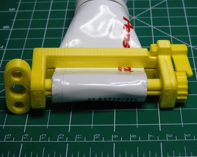 Dụng cụ nặn kem đánh răng có bánh răng (Bản cải tiến) - Image 11