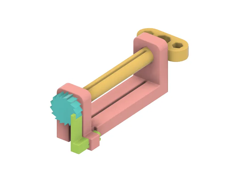 Dụng cụ nặn kem đánh răng có bánh răng (Bản cải tiến) - Image 16