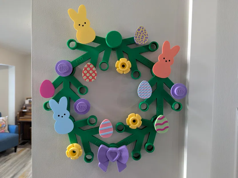 Các mẫu trứng Phục sinh bổ sung cho Vòng hoa Lego khổng lồ - Image 1