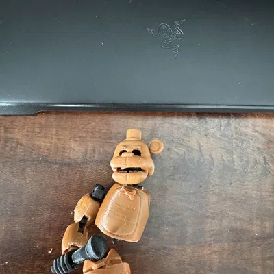 Mô hình Freddy Fazbear tùy chỉnh cho Dummy 13 cực chất