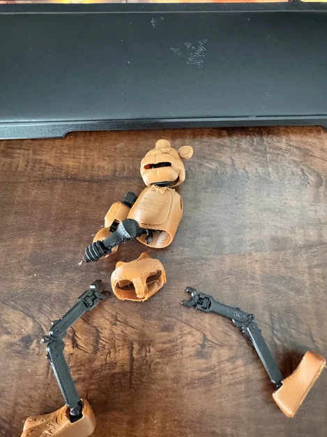 Mô hình Freddy Fazbear tùy chỉnh cho Dummy 13 cực chất - Image 2