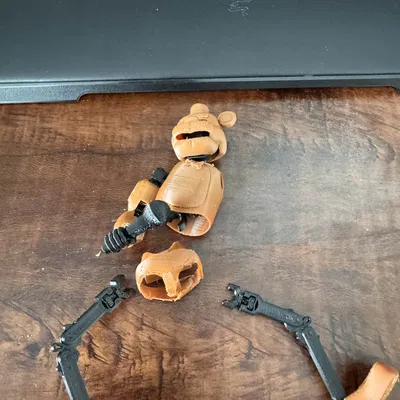 Mô hình Freddy Fazbear tùy chỉnh cho Dummy 13 cực chất