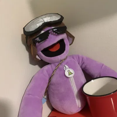 Mắt kính Pixel thời trang cho thú bông Yeeps