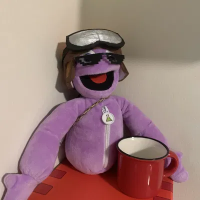 Mắt kính Pixel thời trang cho thú bông Yeeps