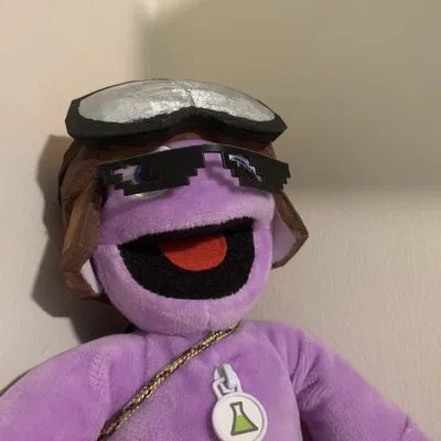 Mắt kính Pixel thời trang cho thú bông Yeeps