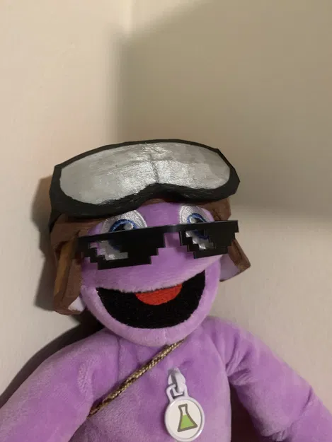 Mắt kính Pixel thời trang cho thú bông Yeeps - Image 4