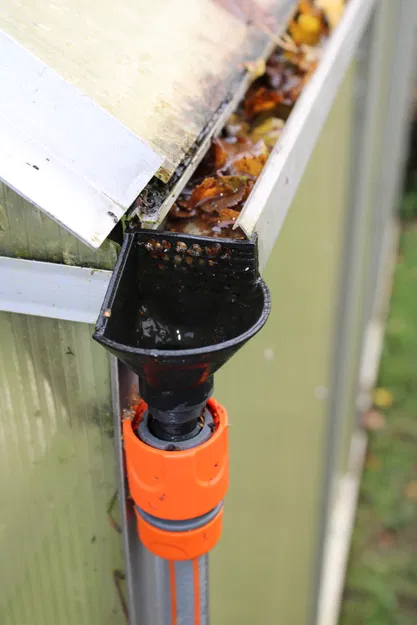 Đầu nối Gardena cho máng nước nhà kính - Image 1