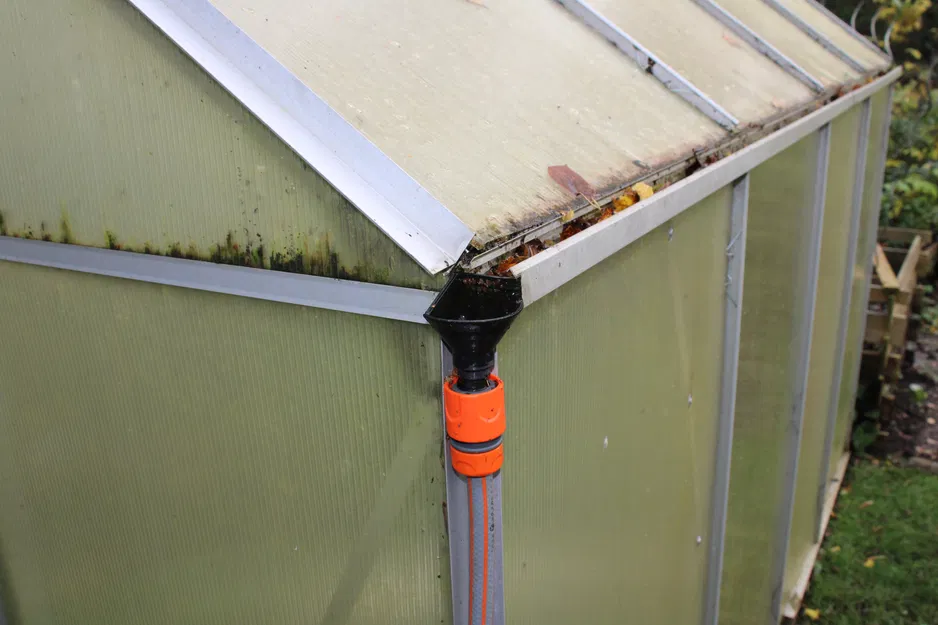 Đầu nối Gardena cho máng nước nhà kính - Image 2