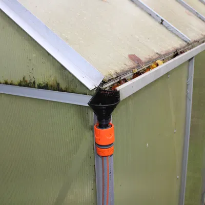 Đầu nối Gardena cho máng nước nhà kính