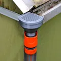 Bộ chuyển đổi Gardena / Bộ thu gom nước cho máng xối nhà kính 38mm - Thumbnail 1