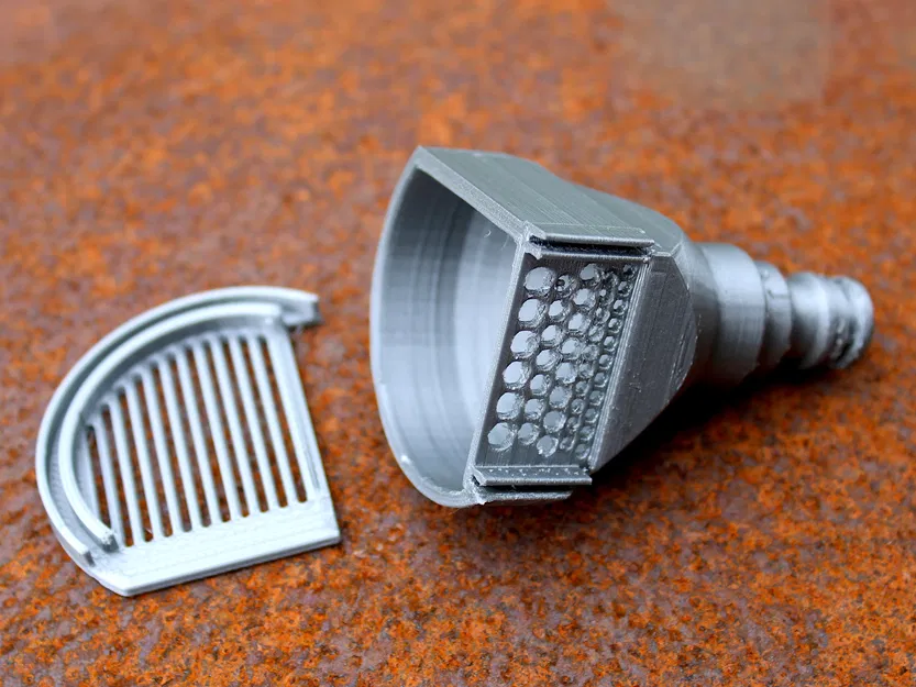 Bộ chuyển đổi Gardena / Bộ thu gom nước cho máng xối nhà kính 38mm - Image 2