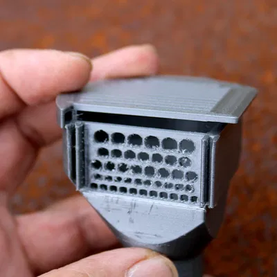 Bộ chuyển đổi Gardena / Bộ thu gom nước cho máng xối nhà kính 38mm