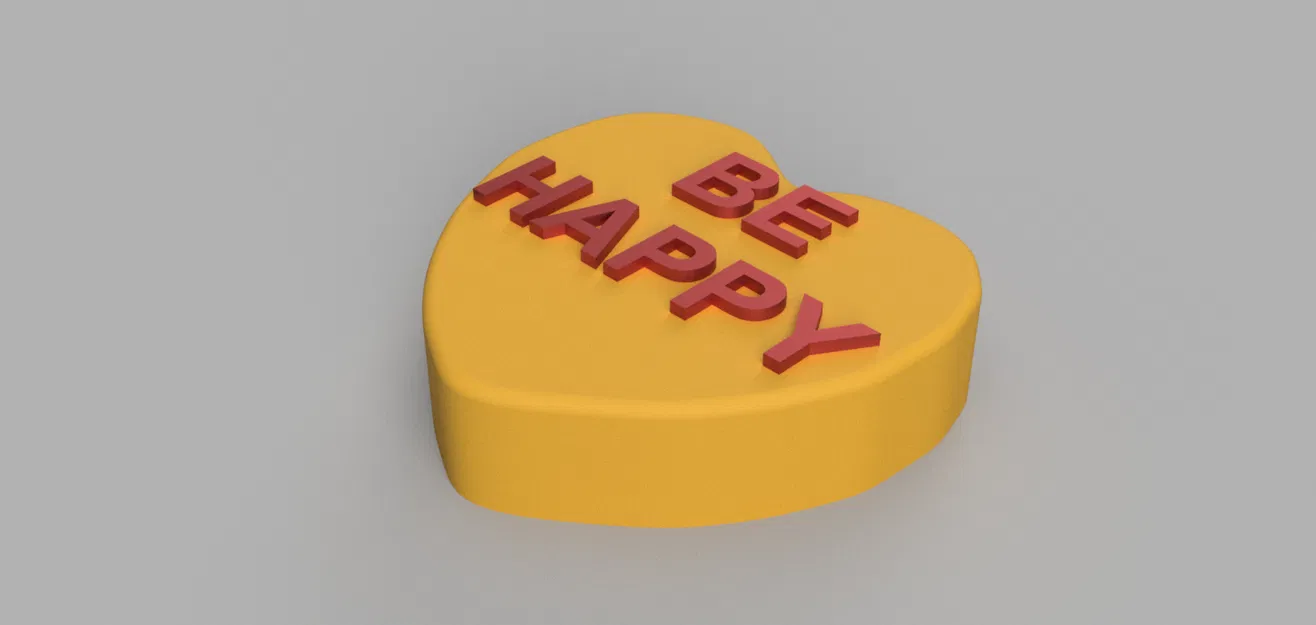 Mô hình trái tim Conversation Hearts trang trí cho vòng hoa Lego - Image 3