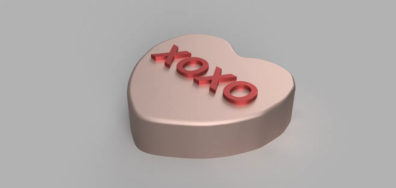 Mô hình trái tim Conversation Hearts trang trí cho vòng hoa Lego - Image 7