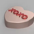 Mô hình trái tim Conversation Hearts trang trí cho vòng hoa Lego - Thumbnail 7