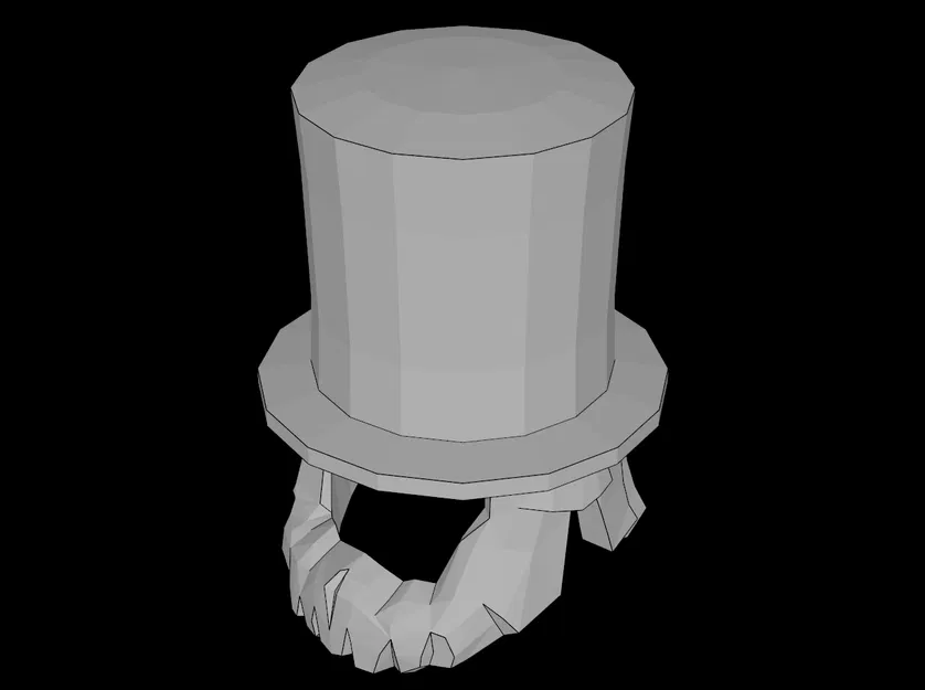 Mũ chóp cao kèm râu cho minifig Lego - Phụ kiện in 3D độc đáo - Image 1