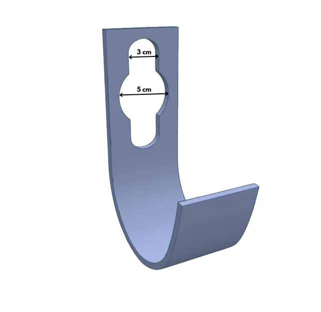 Móc Treo Ống Nước Gắn Vòi Vườn Tiện Lợi - Thiết Kế Không Cần Khoan - Image 2