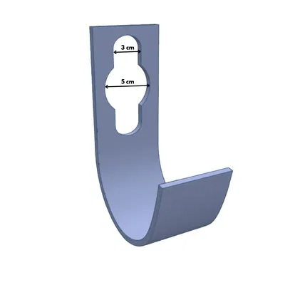 Móc Treo Ống Nước Gắn Vòi Vườn Tiện Lợi - Thiết Kế Không Cần Khoan