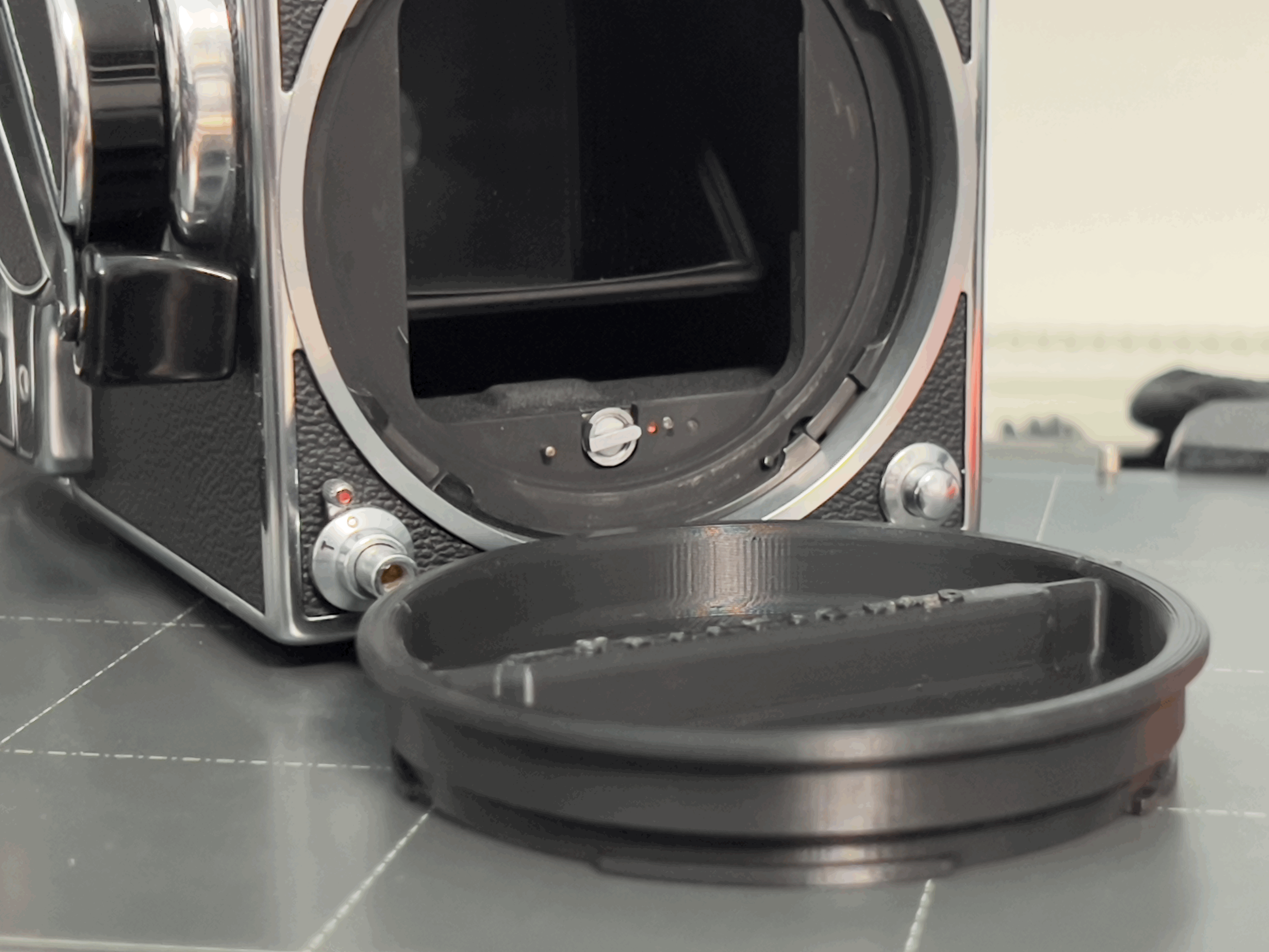 Nắp che ngàm lens máy ảnh Hasselblad