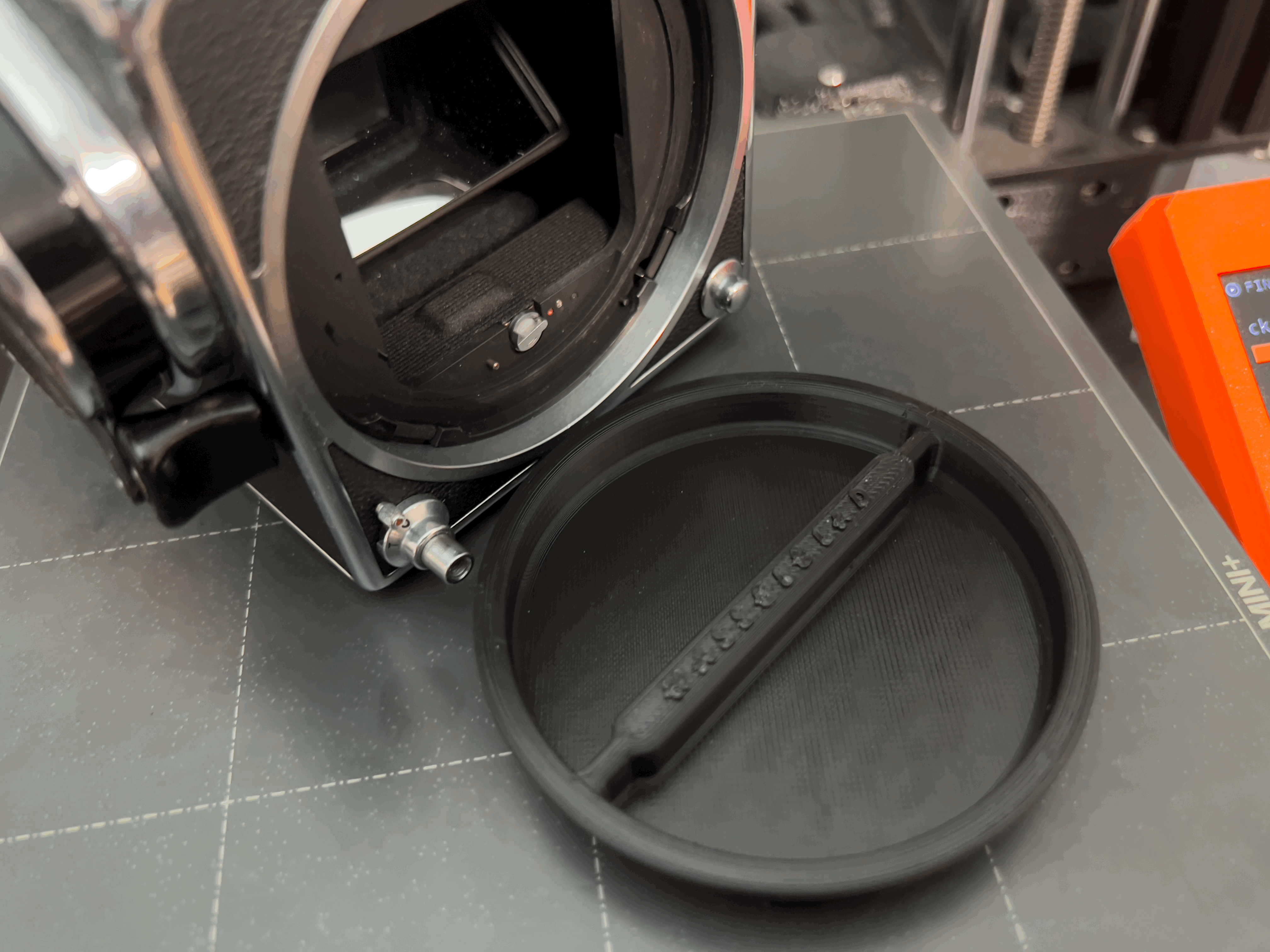 Nắp che ngàm lens máy ảnh Hasselblad