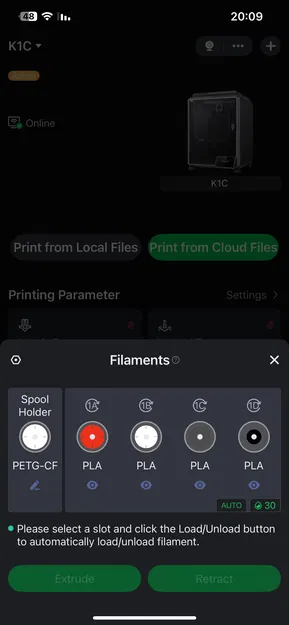 Bộ Ghi Thẻ RFID Tùy Chỉnh Cho Creality CFS - Image 2