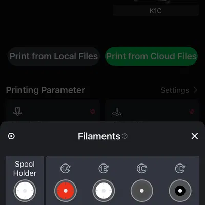 Bộ Ghi Thẻ RFID Tùy Chỉnh Cho Creality CFS