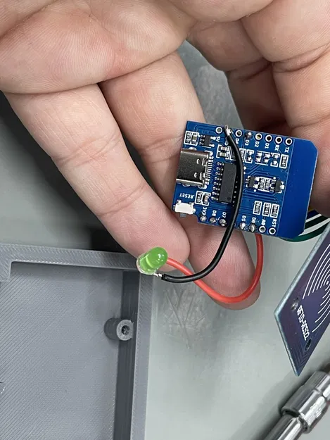 Bộ Ghi Thẻ RFID Tùy Chỉnh Cho Creality CFS - Image 6