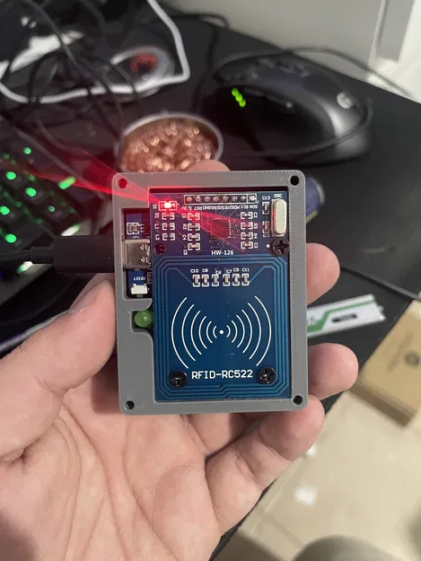 Bộ Ghi Thẻ RFID Tùy Chỉnh Cho Creality CFS - Image 8