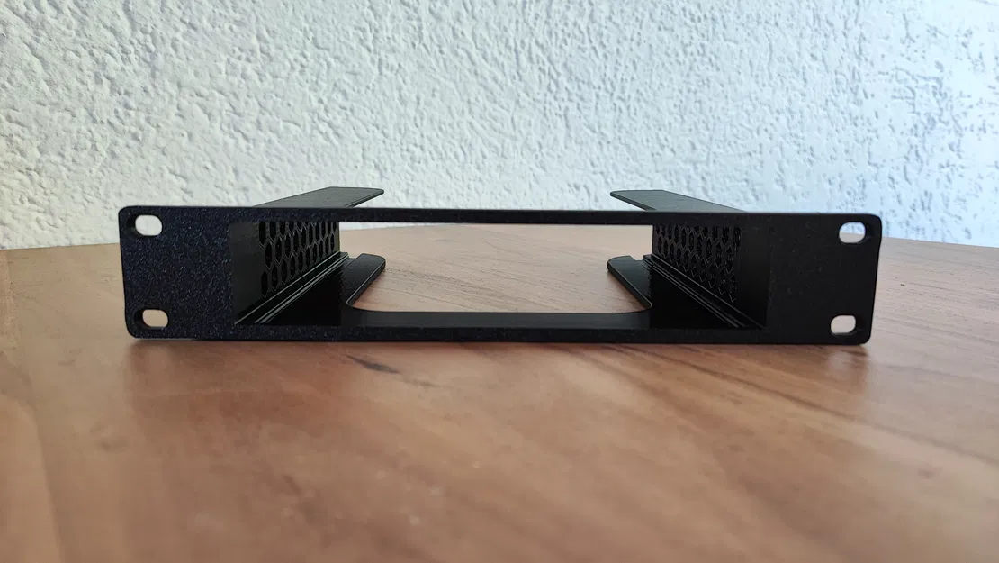 Giá treo tủ Rack 10 inch cho Lenovo ThinkCentre M70q / M80q / M90q - Image 3