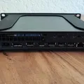 Giá treo tủ Rack 10 inch cho Lenovo ThinkCentre M70q / M80q / M90q - Thumbnail 4