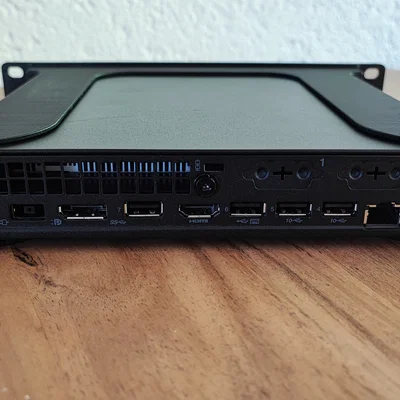 Giá treo tủ Rack 10 inch cho Lenovo ThinkCentre M70q / M80q / M90q