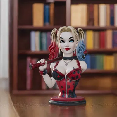 Mô hình tượng Harley Quinn 12cm cho người đam mê 3D Printing