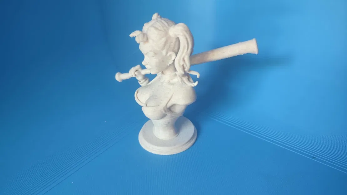 Mô hình tượng Harley Quinn 12cm cho người đam mê 3D Printing - Image 2