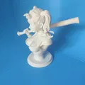 Mô hình tượng Harley Quinn 12cm cho người đam mê 3D Printing - Thumbnail 2