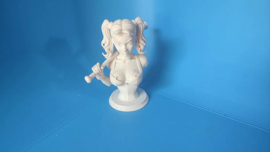Mô hình tượng Harley Quinn 12cm cho người đam mê 3D Printing - Image 3