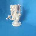 Mô hình tượng Harley Quinn 12cm cho người đam mê 3D Printing - Thumbnail 3