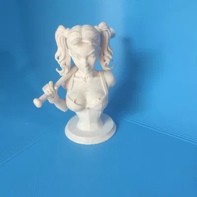 Mô hình tượng Harley Quinn 12cm cho người đam mê 3D Printing