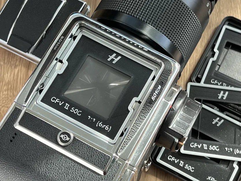 Khung mask viewfinder Hasselblad cho lưng số CFV II 50C - Image 2