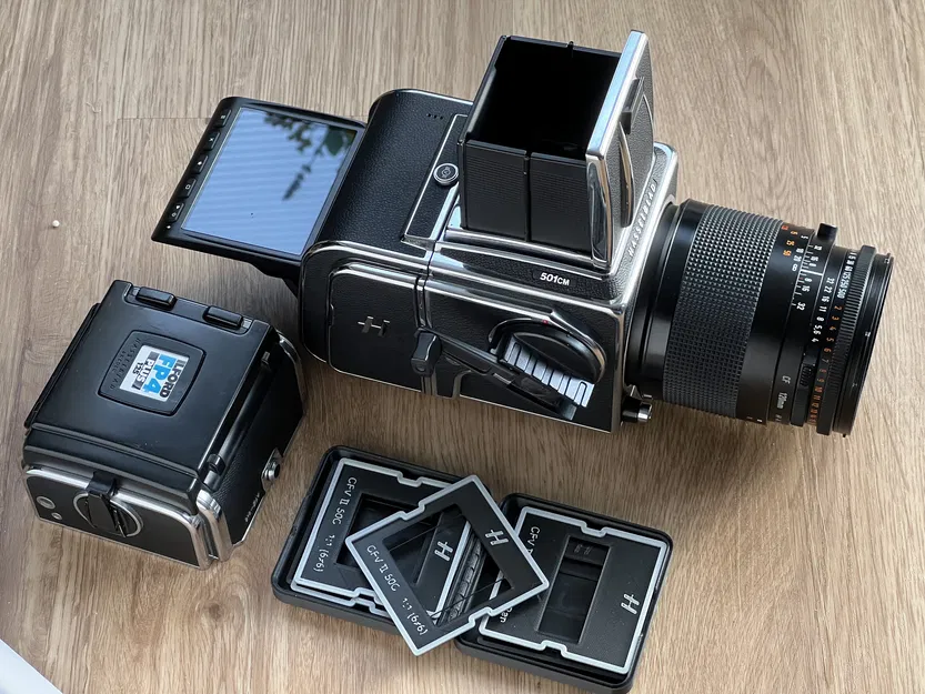 Khung mask viewfinder Hasselblad cho lưng số CFV II 50C - Image 3