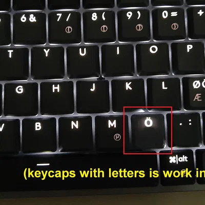 Keycap (blank) dành cho bàn phím cơ Logitech MX Mechanical
