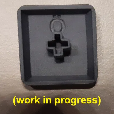 Keycap (blank) dành cho bàn phím cơ Logitech MX Mechanical