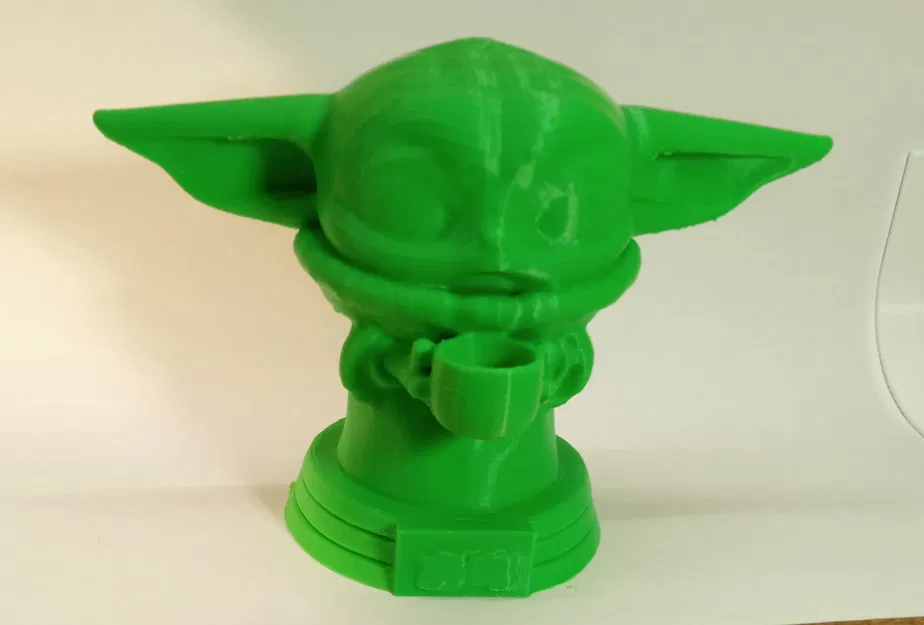 Mô hình Baby Yoda (Grogu) phong cách Funko - Image 2