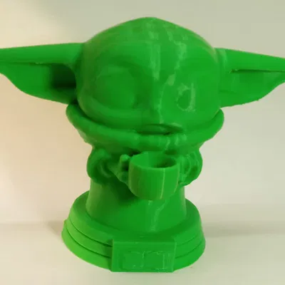 Mô hình Baby Yoda (Grogu) phong cách Funko