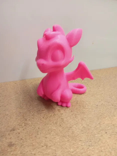 Mô hình Rồng Nhỏ Dễ Thương - Image 2