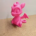 Mô hình Rồng Nhỏ Dễ Thương - Thumbnail 2